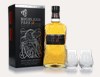 Highland Park 12 Year Old - Viking Honour Glass Gift Set with 2x Peedie Glasses