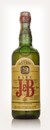 J&B Rare Blended Scotch Whisky - 1950s