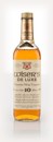 Wiser's De Luxe 10 Year Old - 1974