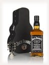 Jack Daniel's Tennessee Whiskey Guitar Case Gift Pack