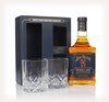 Jim Beam Double Oak Gift Pack with 2x Glasses