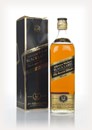 Johnnie Walker Black Label 12 Year Old - 1980s