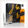 Johnnie Walker Black Label 12 Year Old with 2x Highball Glasses