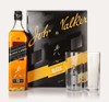 Johnnie Walker Black Label 12 Year Old with 2x Highball Glasses