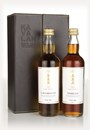 Kavalan ex-Bourbon Oak & Sherry Oak Leather Coffret (2 x 19.6cl)