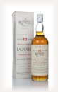 Lagavulin 12 Year Old (White Horse Distillers) - 1980s