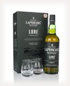 Laphroaig Lore Gift Pack with 2x Glasses