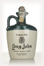 Long John 12 Year Old Ceramic Jug (1L) - 1970s