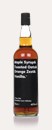 Maple Syrup & Toasted Oats & Orange Zest & Vanilla 7 Year Old