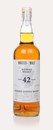 Blended Scotch Whisky 42 Year Old 1980 (Master of Malt)