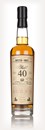 Master of Malt 40 Year Old Blended Scotch Whisky
