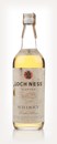 Loch Ness Blended Fine Old Whisky - 1960s