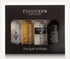 Penderyn The Spirit of Wales Gift Set 4x5cl
