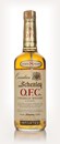 Schenley O.F.C 8 Year Old Canadian Whisky - 1967