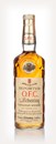 Schenley O.F.C. Canadian Whisky - 1961