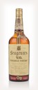 Seagram’s V.O. 6 Year Old Canadian Whisky -1957