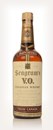 Seagram’s V.O. 6 Year Old Canadian Whisky - 1974