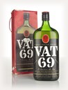 VAT 69 (Boxed) - 1970s