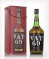 VAT 69 (With Presentation Box) - 1960s