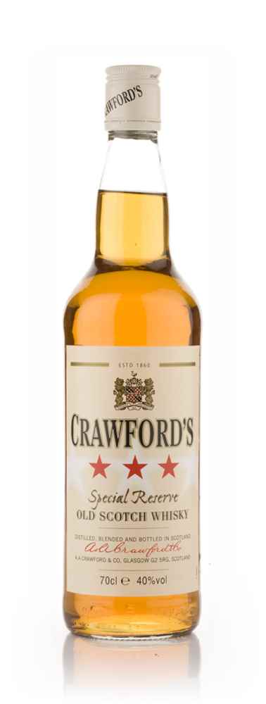 Crawford's 3 Star Blended Scotch Whisky