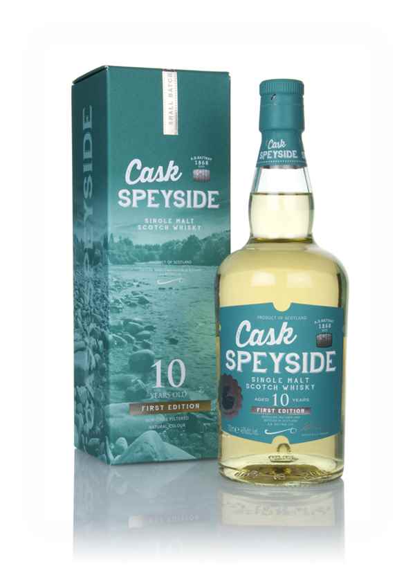 Cask Speyside 10 Year Old (A.D. Rattray)