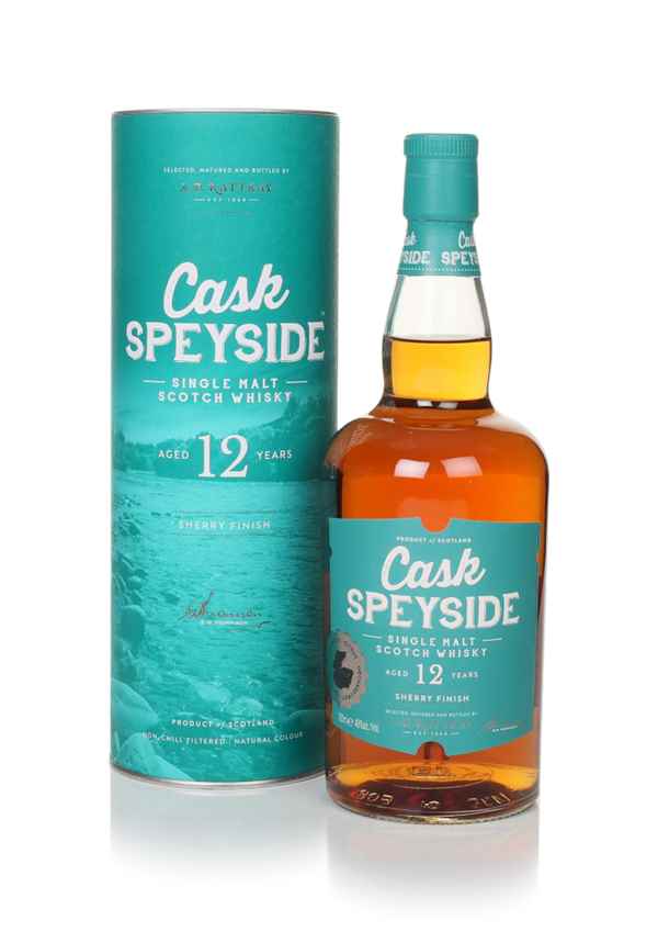 Cask Speyside 12 Year Old Sherry Cask Finish (A.D. Rattray)