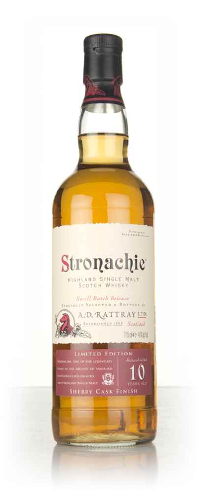Stronachie 10 Year Old Sherry Cask Finish