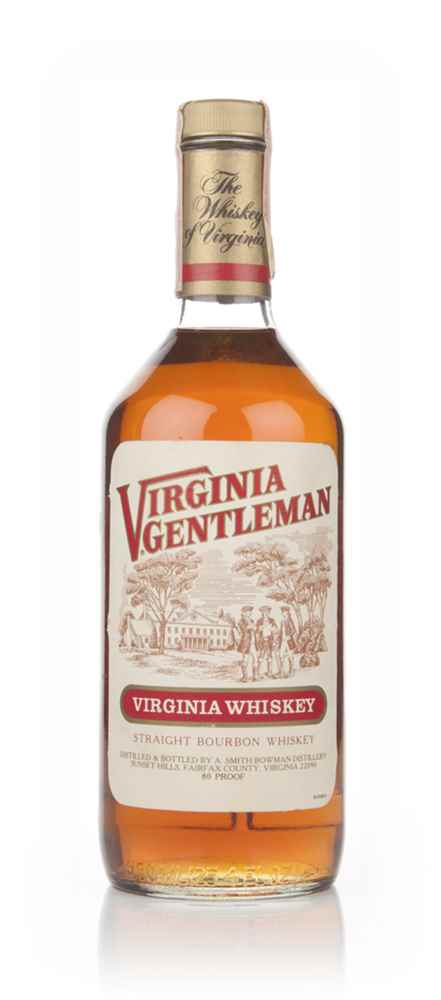Virginia Gentleman Bourbon - 1983