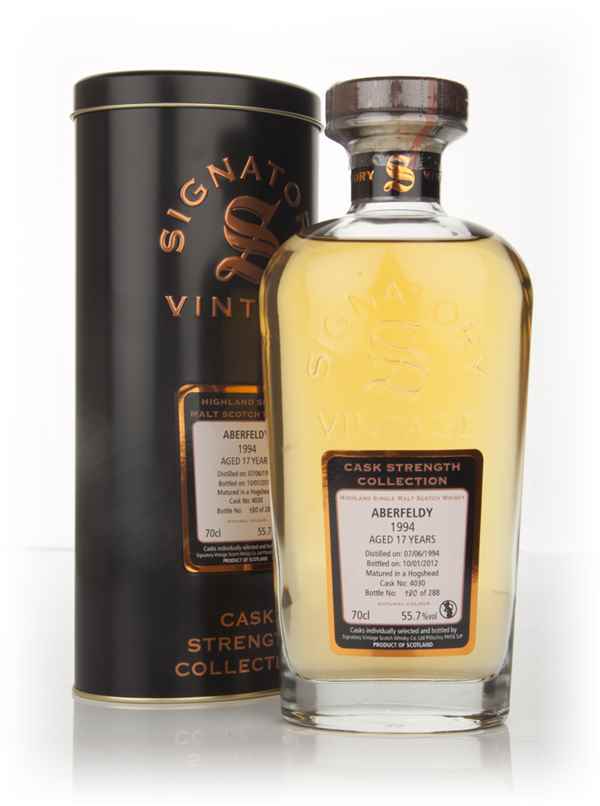 Aberfeldy 17 Year Old 1994 - Cask Strength Collection (Signatory)