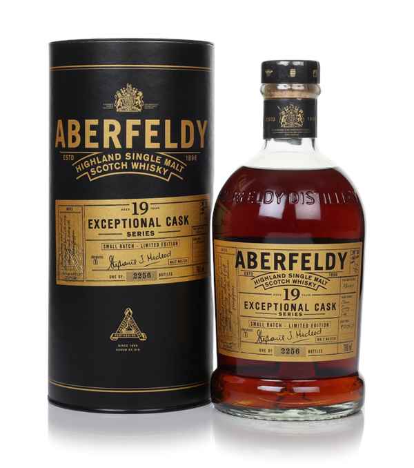 Aberfeldy 19 Year Old (cask 3076-78) - Exceptional Cask Series