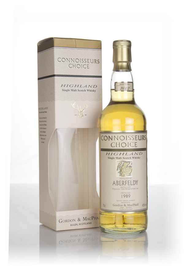 Aberfeldy 1989 (bottled 2007) - Connoisseurs Choice (Gordon & MacPhail)