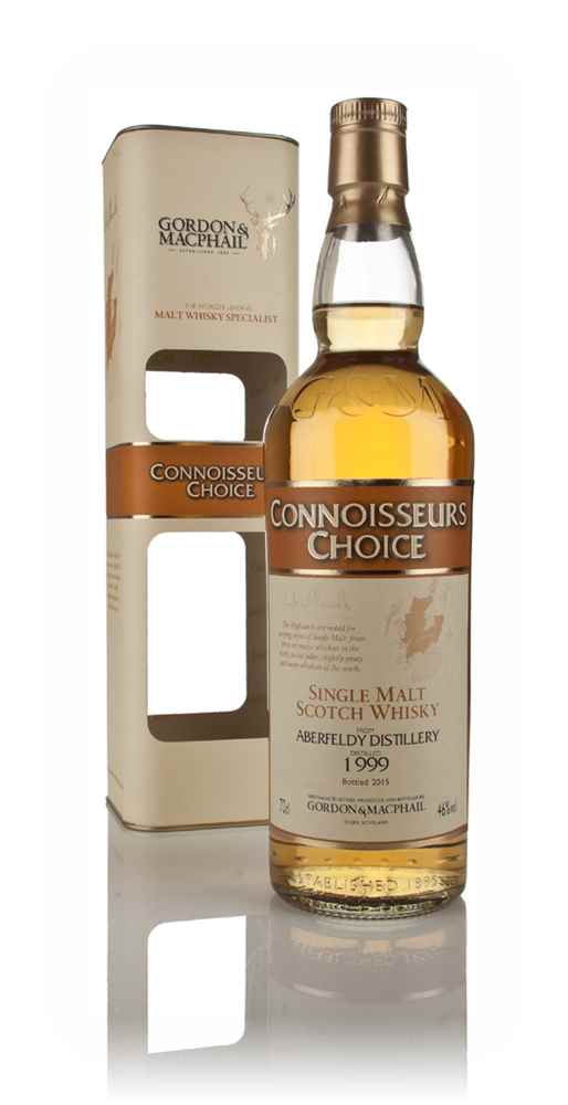 Aberfeldy 1999 (bottled 2015) - Connoisseurs Choice (Gordon & Macphail)