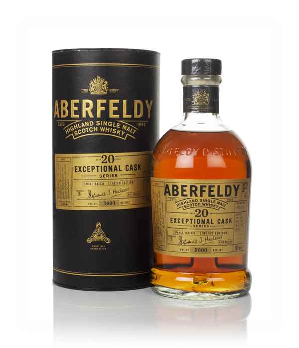 Aberfeldy 20 Year Old 1998 - Exceptional Cask Series