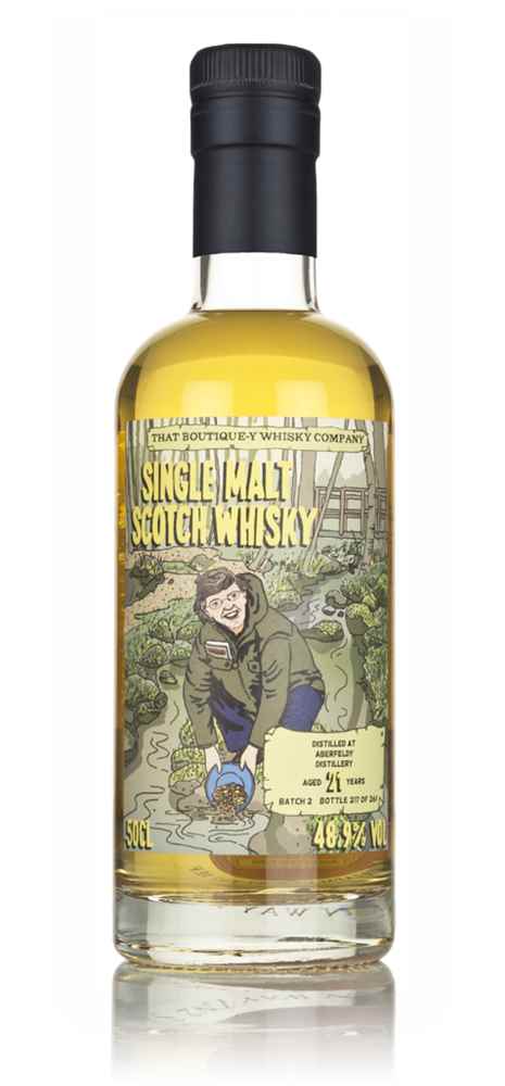 Aberfeldy 21 Year Old - Batch 2 (That Boutique-y Whisky Company)