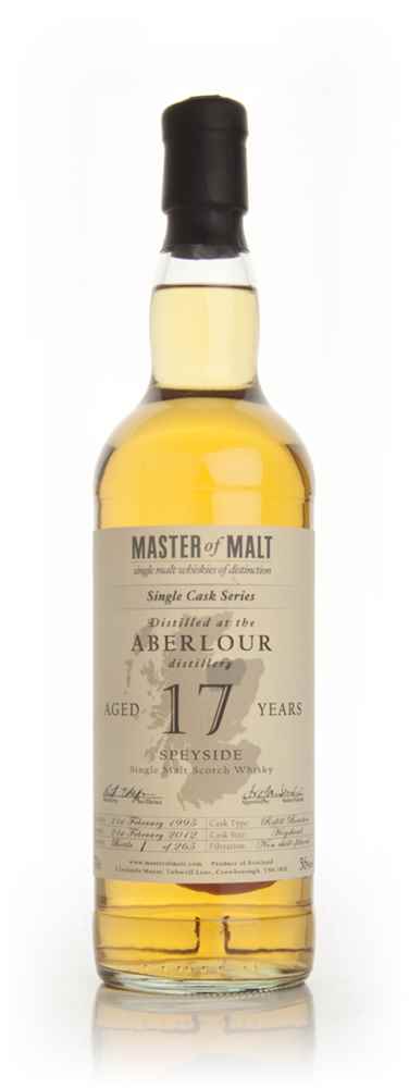 Aberlour 17 Year Old - Single Cask (Master of Malt)