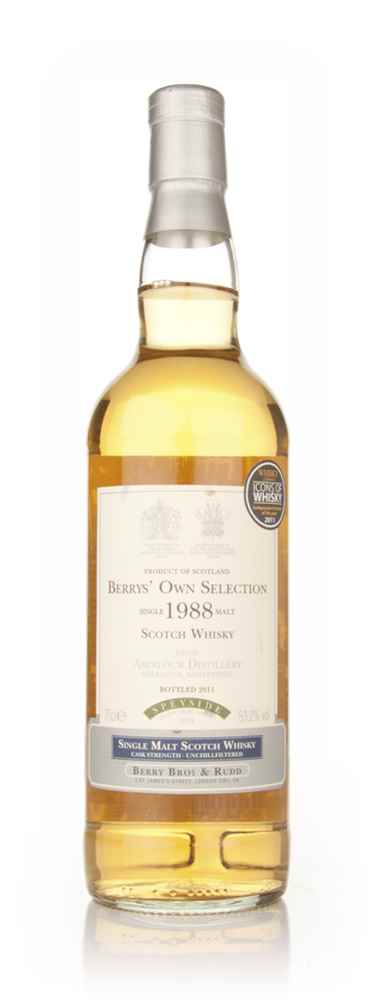 Aberlour 1988 (bottled 2011) (cask 5551) -  (Berry Bros. & Rudd) 