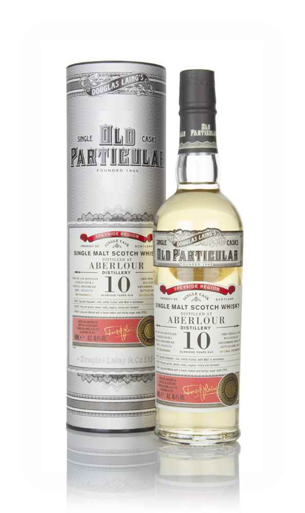 Aberlour 10 Year Old 2008 (cask 13174) - Old Particular (Douglas Laing)