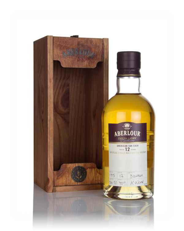 Aberlour 12 Year Old Bourbon Cask Distillery Exclusive