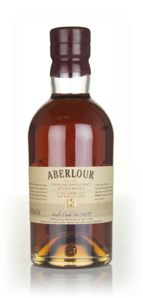 Aberlour 13 Year Old (cask 34595) Single Cask