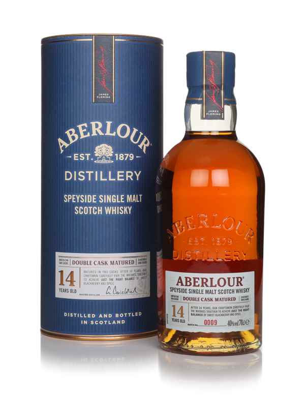 Aberlour 14 Year Old Double Cask Matured Whisky 70cl