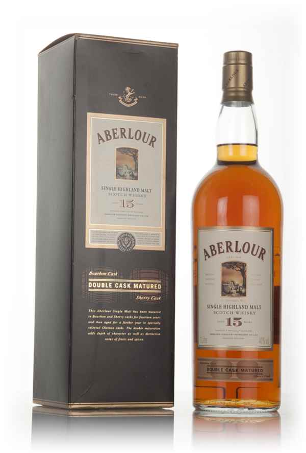 Aberlour 15 Year Old - Double Cask Matured 1L