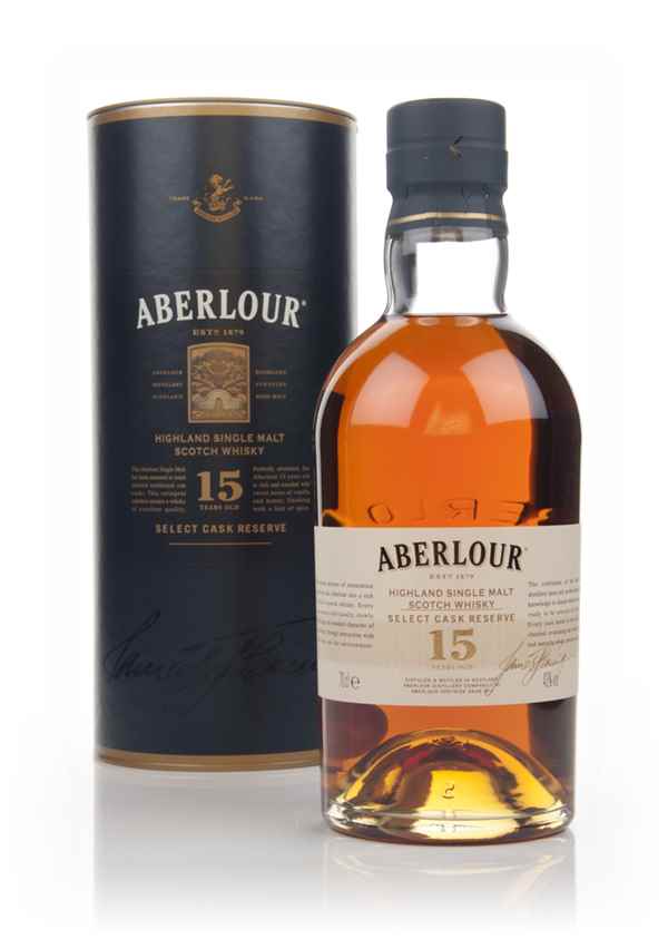 Aberlour 15 Year Old Select Cask Reserve