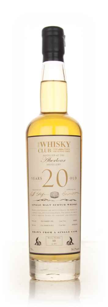 Aberlour 20 Year Old 1992 (The Whisky Club)