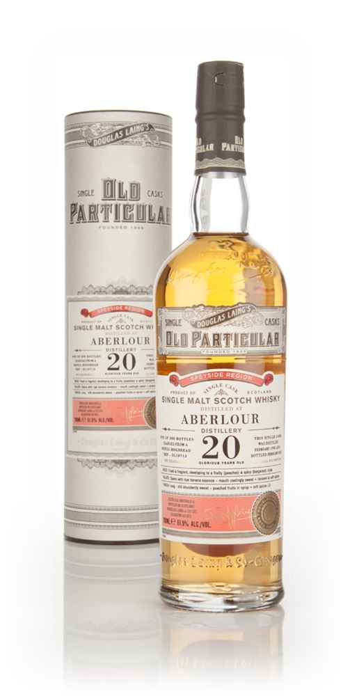 Aberlour 20 Year Old 1995 (cask 10713) - Old Particular (Douglas Laing)