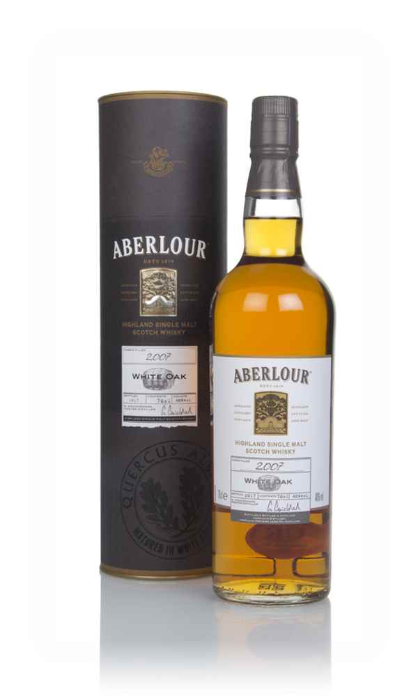 Aberlour 2007 (bottled 2017) - White Oak Cask Maturation