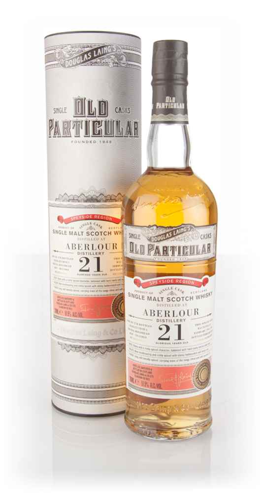 Aberlour 21 Year Old 1995 (cask 11063) - Old Particular (Douglas Laing)