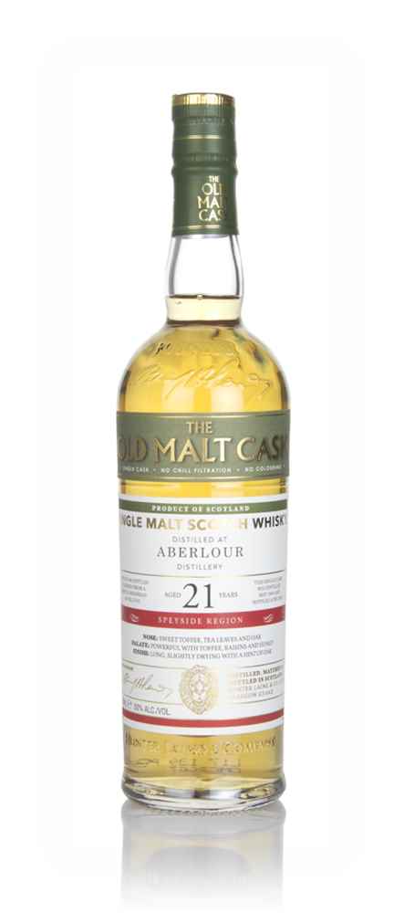 Aberlour 21 Year Old 1995 (cask 13742) - The Old Malt Cask (Hunter Laing)