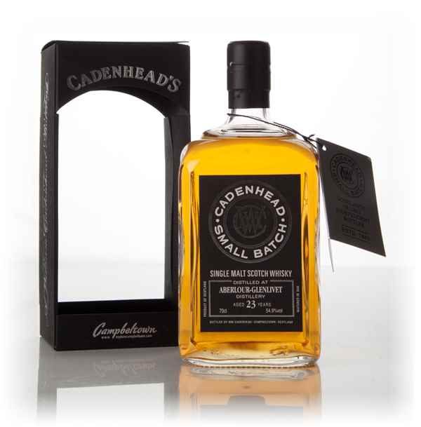 Aberlour 23 Year Old 1989 - Small Batch (WM Cadenhead)