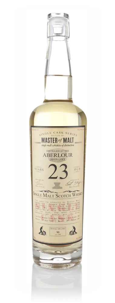 Aberlour 23 Year Old June 1992 - Single Cask (Master of Malt)
