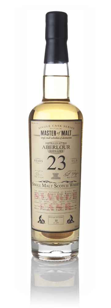 Aberlour 23 Year Old September 1992 - Single Cask (Master of Malt)